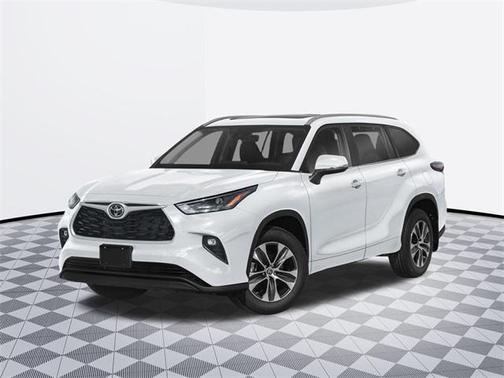 2025 Toyota Highlander XLE