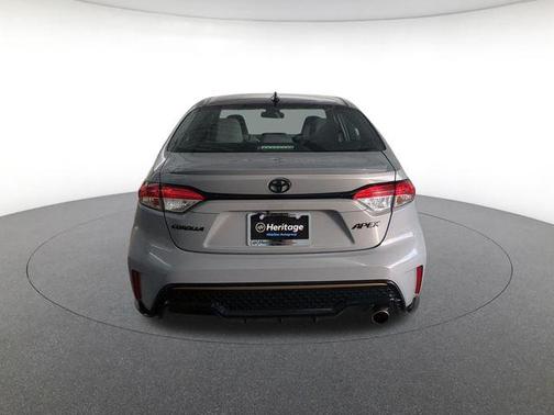Black Sand Pearl 2022 Toyota Corolla SE
