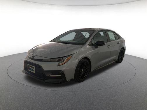 Black Sand Pearl 2022 Toyota Corolla SE