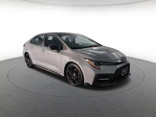Black Sand Pearl 2022 Toyota Corolla SE