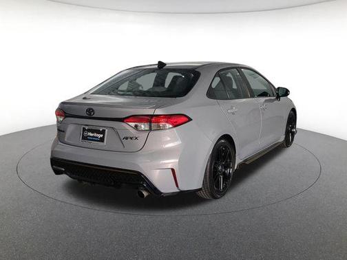Black Sand Pearl 2022 Toyota Corolla SE