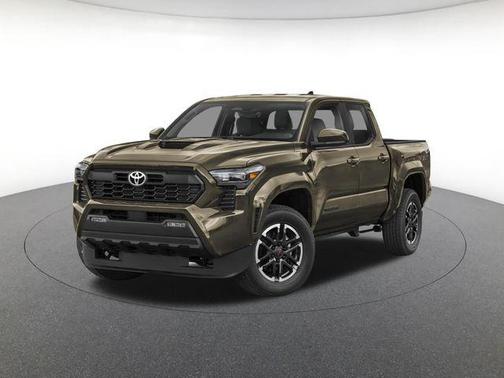Bronze Oxide 2026 Toyota Tacoma TRD Sport