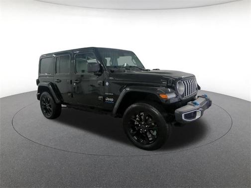2024 Jeep Wrangler 4xe Sahara