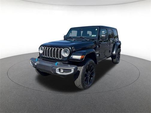 2024 Jeep Wrangler 4xe Sahara