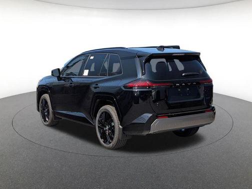 Midnight Black 2026 Toyota RAV4 SE