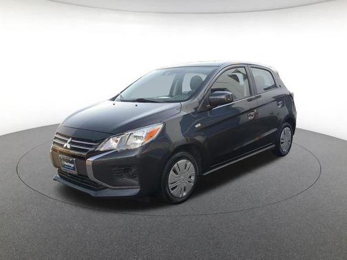 Graphite Gray Metallic 2024 Mitsubishi Mirage ES