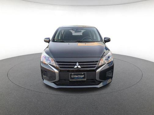 Graphite Gray Metallic 2024 Mitsubishi Mirage ES