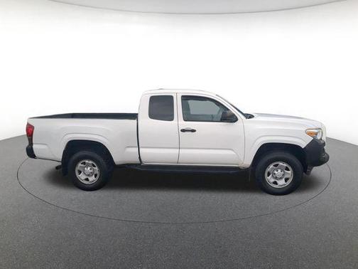 Super White 2019 Toyota Tacoma SR