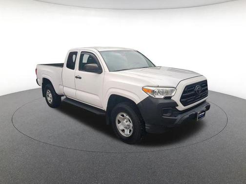 Super White 2019 Toyota Tacoma SR