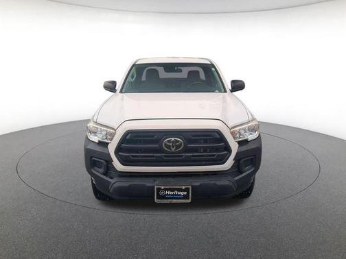 Super White 2019 Toyota Tacoma SR