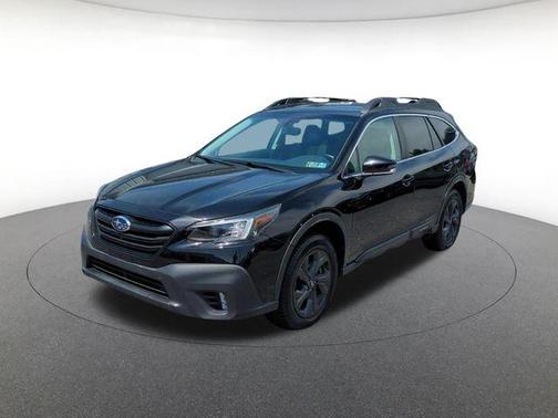 Crystal Black Silica 2020 Subaru Outback Onyx Edition XT