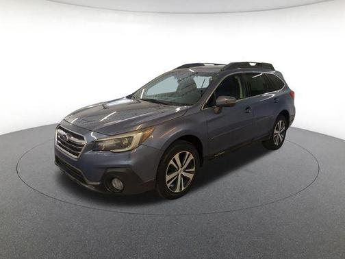Twilight Blue Metallic 2018 Subaru Outback 3.6R Limited