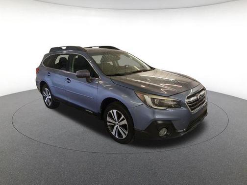 Twilight Blue Metallic 2018 Subaru Outback 3.6R Limited