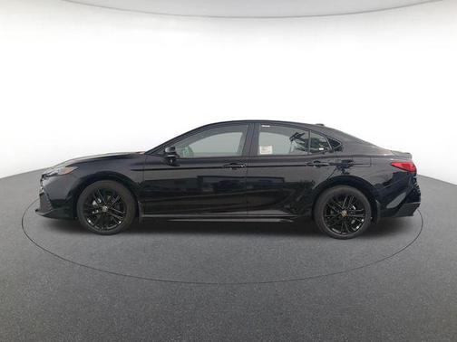 Midnight Black Metallic 2026 Toyota Camry SE