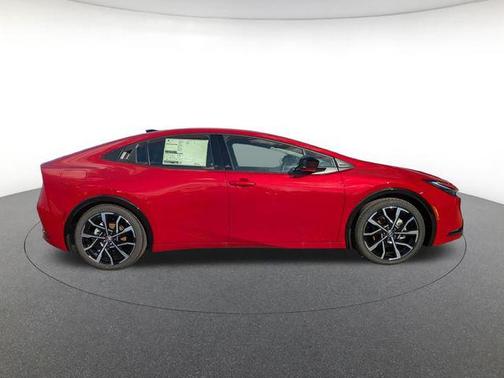 Supersonic Red 2026 Toyota Prius Plug-In Hybrid XSE