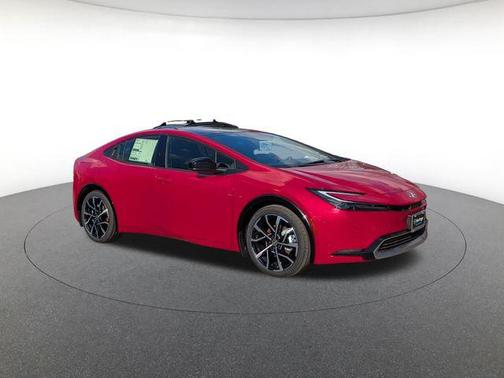 Supersonic Red 2026 Toyota Prius Plug-In Hybrid XSE