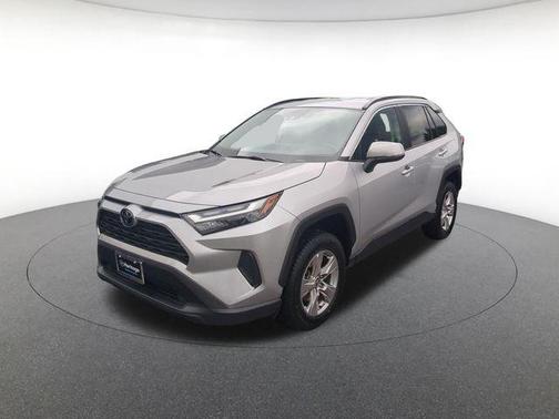 Silver Sky Metallic 2024 Toyota RAV4 XLE