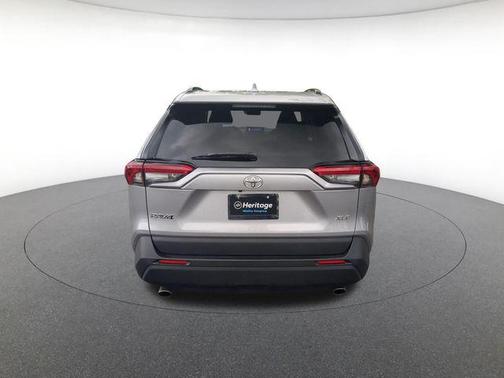 Silver Sky Metallic 2024 Toyota RAV4 XLE