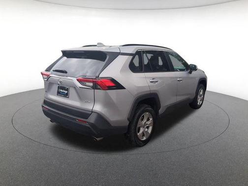 Silver Sky Metallic 2024 Toyota RAV4 XLE