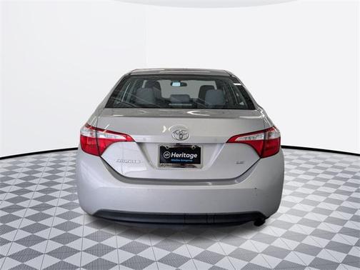 2016 Toyota Corolla LE