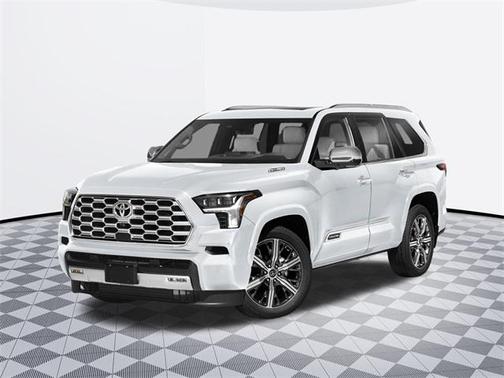 2026 Toyota Sequoia Capstone