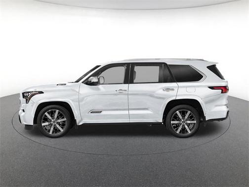 2026 Toyota Sequoia Capstone