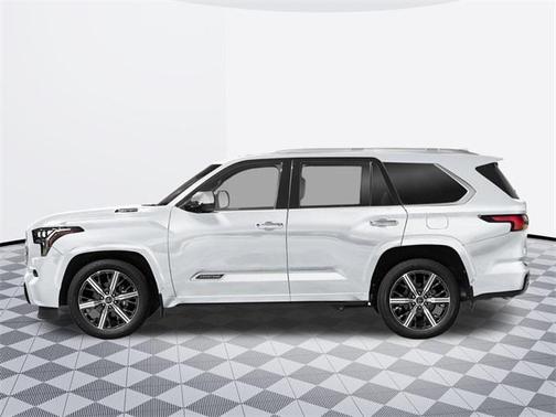 2026 Toyota Sequoia Capstone