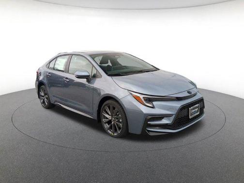 Celestite 2027 Toyota Corolla SE