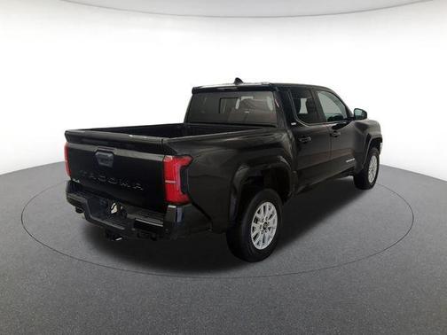 Black 2024 Toyota Tacoma SR5