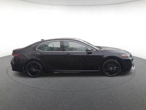 Midnight Black Metallic 2024 Toyota Camry XSE