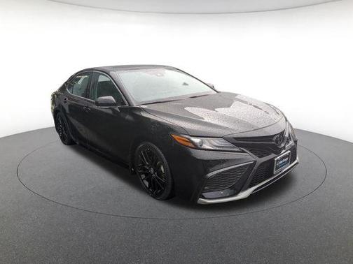 Midnight Black Metallic 2024 Toyota Camry XSE