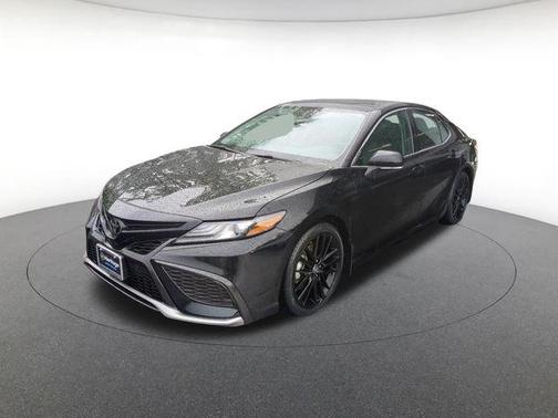 Midnight Black Metallic 2024 Toyota Camry XSE