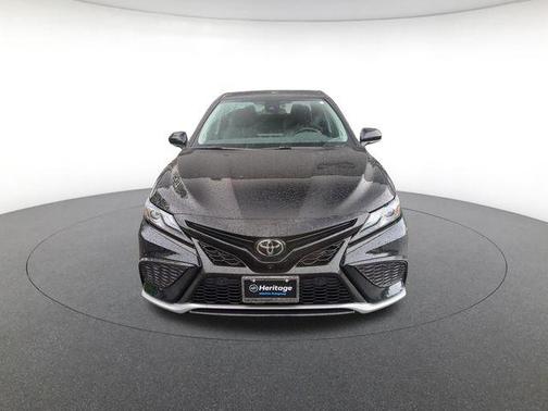 Midnight Black Metallic 2024 Toyota Camry XSE