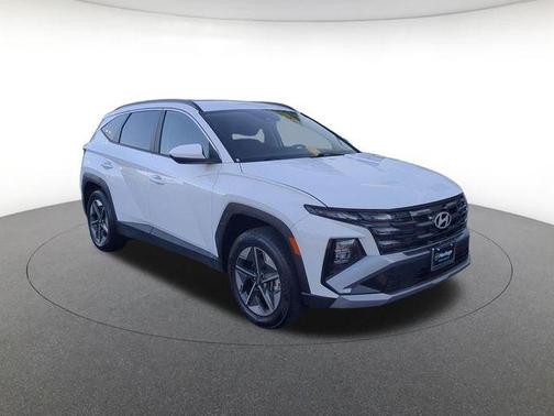 Serenity White Pearl 2025 Hyundai TUCSON SEL