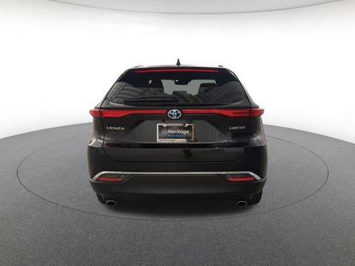 Celestial Black 2023 Toyota Venza Limited
