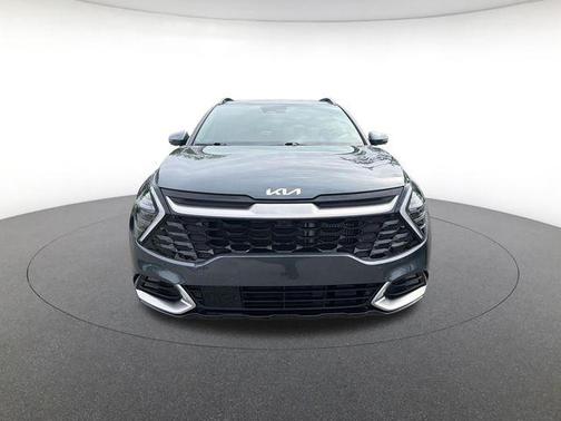 Gravity Gray 2025 Kia Sportage Hybrid SX-Prestige