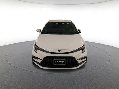 Midnight Black Metallic 2025 Toyota Corolla SE