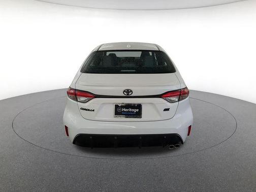 Midnight Black Metallic 2025 Toyota Corolla SE