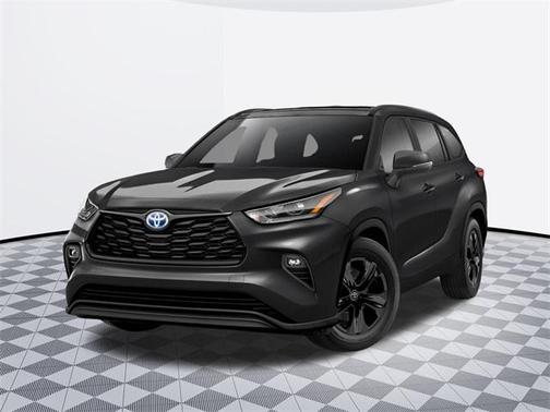 2025 Toyota Highlander Hybrid XLE