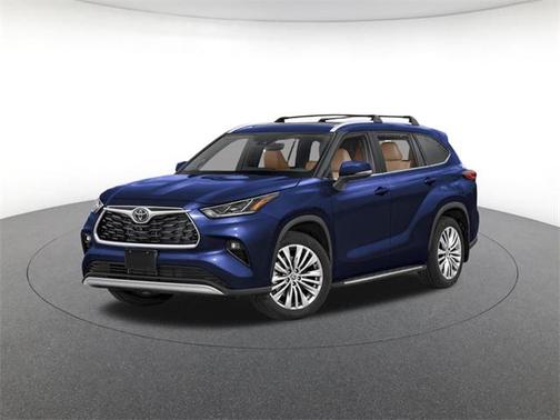 2026 Toyota Highlander Platinum