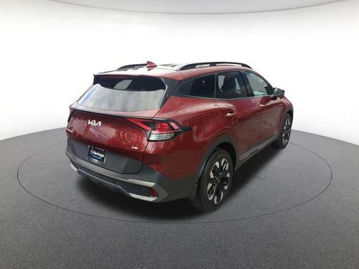 Dawning Red 2023 Kia Sportage X-Line