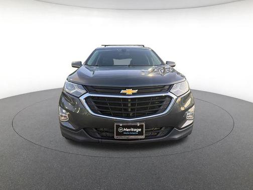 Nightfall Gray Metallic 2018 Chevrolet Equinox LT