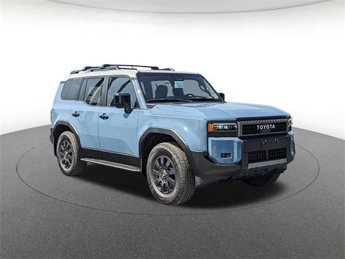2025 Toyota Land Cruiser Base