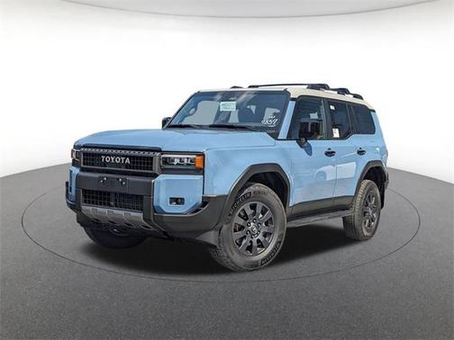 2025 Toyota Land Cruiser Base