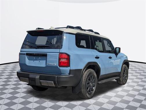 2025 Toyota Land Cruiser Base