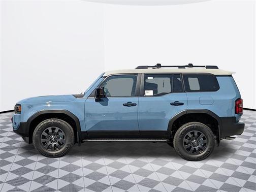 2025 Toyota Land Cruiser Base