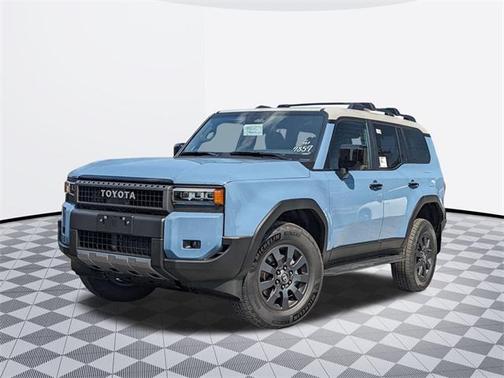 2025 Toyota Land Cruiser Base