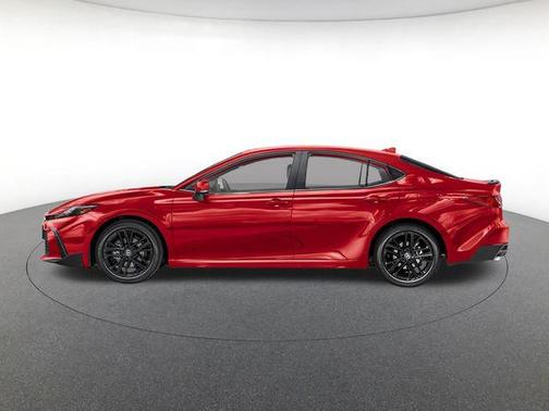 Supersonic Red 2026 Toyota Camry SE
