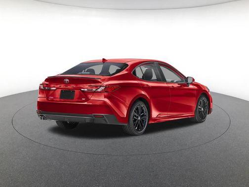 Supersonic Red 2026 Toyota Camry SE