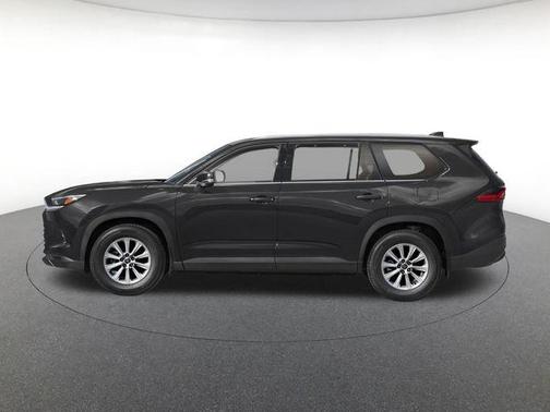 Midnight Black Metallic 2026 Toyota Grand Highlander Hybrid XLE